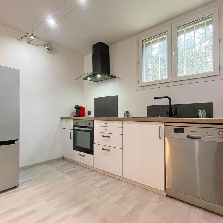 Gîte Proche Alpilles - Ferienhaus mit 1 Schlafzimmer - 4