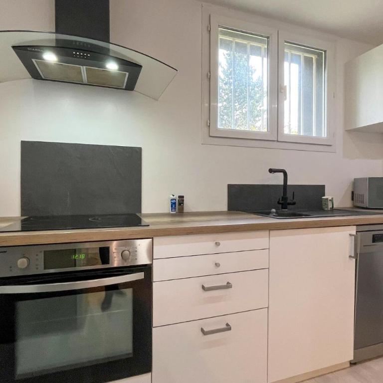 Gîte Proche Alpilles - Ferienhaus mit 1 Schlafzimmer - 7
