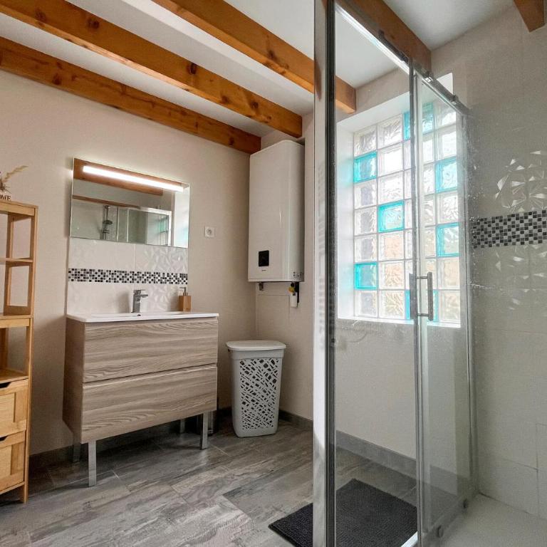Gîte Proche Alpilles - Ferienhaus mit 1 Schlafzimmer - 9