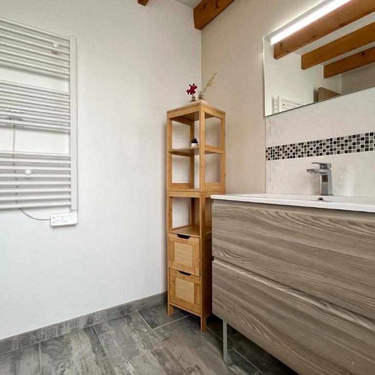 Gîte Proche Alpilles - Ferienhaus mit 1 Schlafzimmer - 10