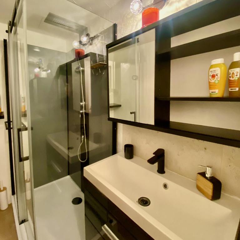 FRANRÉAL, 4 Appartements - Apartment mit 1 Schlafzimmer - 7