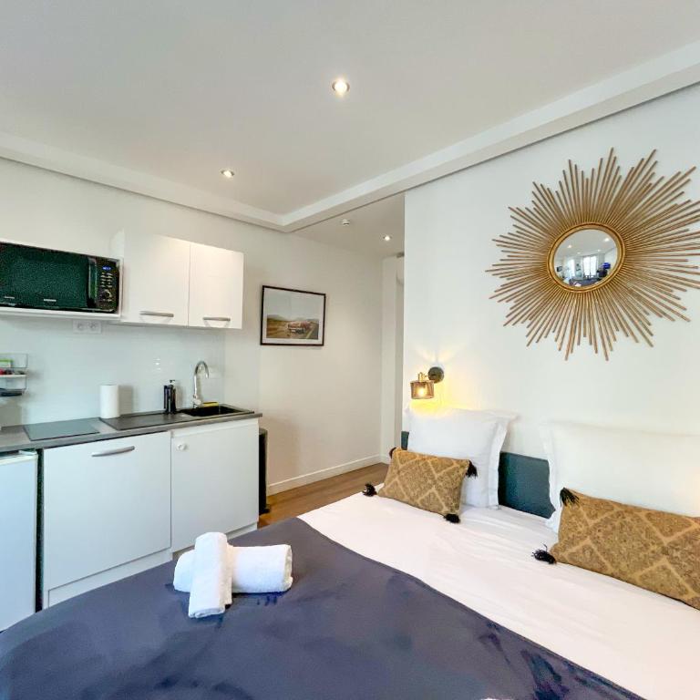 UrbanFlat 205 - Beautiful Studio in the center of Paris - Studio - 5