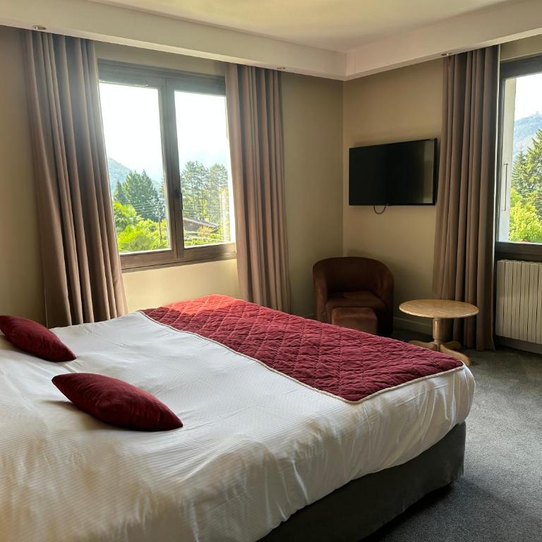 Hôtel Les Grillons - Suite avec Vue sur Lac - 3