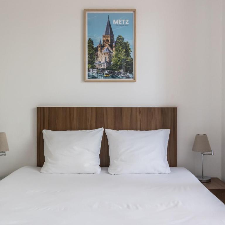 Appart'hôtel Odalys City - Metz Centre - Studio Standard (2 Adultes) - 1