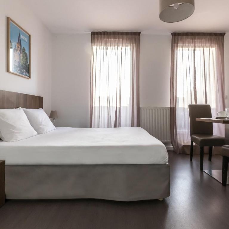 Appart'hôtel Odalys City - Metz Centre - Studio Standard (2 Adultes) - 4