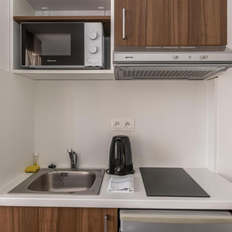 Appart'hôtel Odalys City - Metz Centre - Studio Standard (2 Adultes) - 18