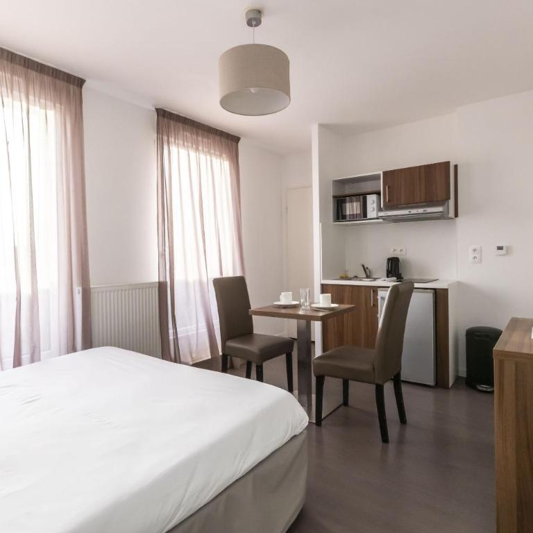 Appart'hôtel Odalys City - Metz Centre - Studio Standard (2 Adultes) - 16