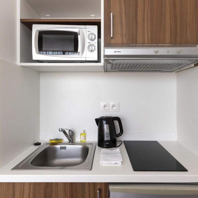 Appart'hôtel Odalys City - Metz Centre - Studio Standard (2 Adultes) - 21