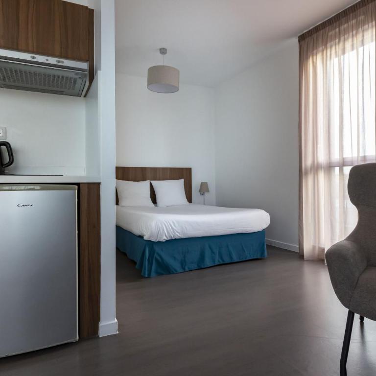 Appart'hôtel Odalys City - Metz Centre - Studio Standard (2 Adultes) - 9