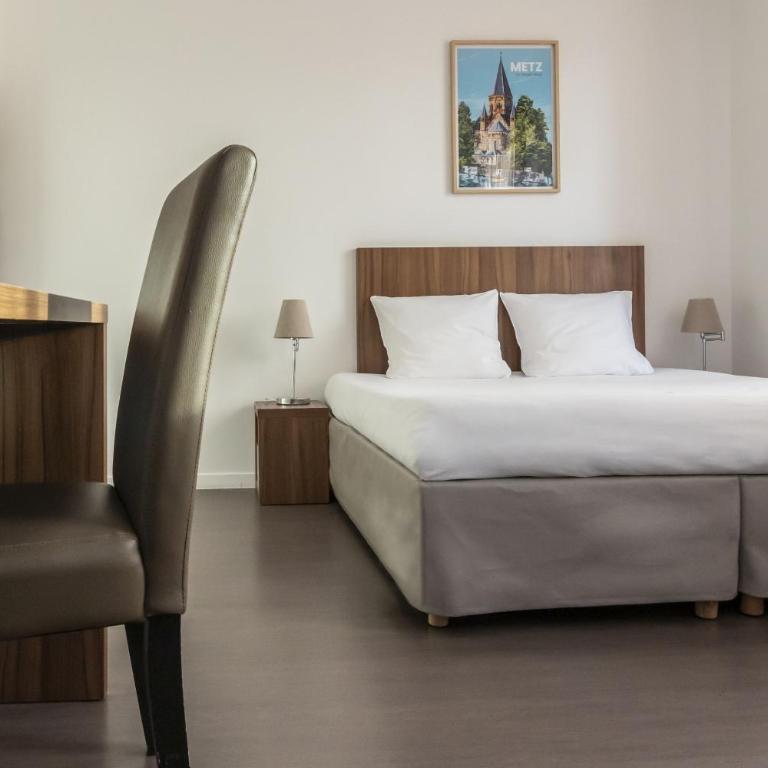 Appart'hôtel Odalys City - Metz Centre - Studio Standard (2 Adultes) - 6