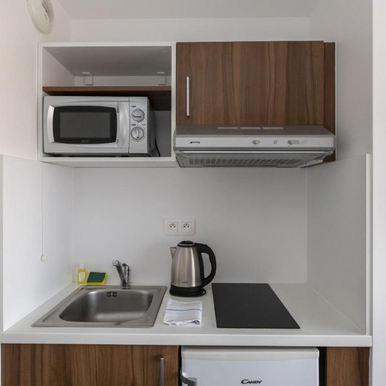 Appart'hôtel Odalys City - Metz Centre - Studio Standard (2 Adultes) - 24