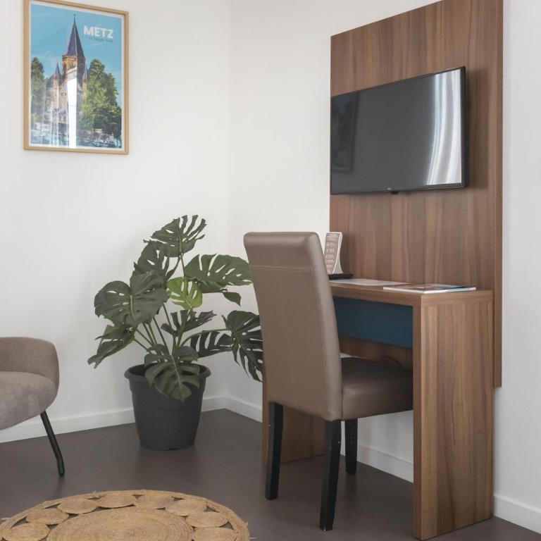 Appart'hôtel Odalys City - Metz Centre - Studio Standard (2 Adultes) - 5