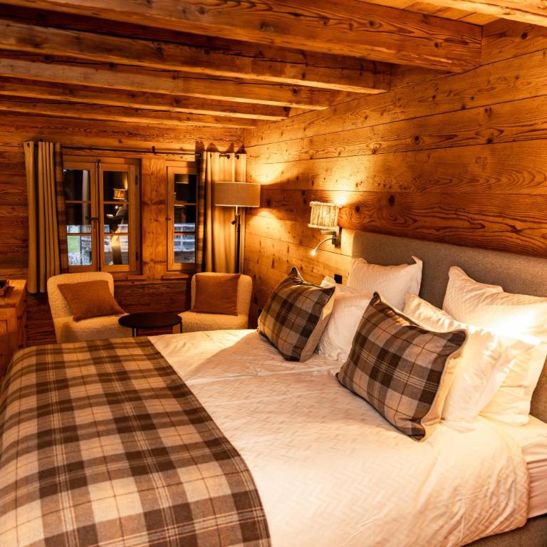 Au 17 Chambre d'hôtes, Rte du Village 17, 1875 Morgins - Deluxe Zimmer - 4