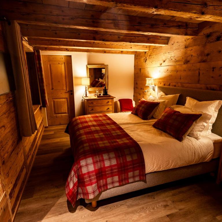 Au 17 Chambre d'hôtes, Rte du Village 17, 1875 Morgins - Deluxe Zimmer - 6