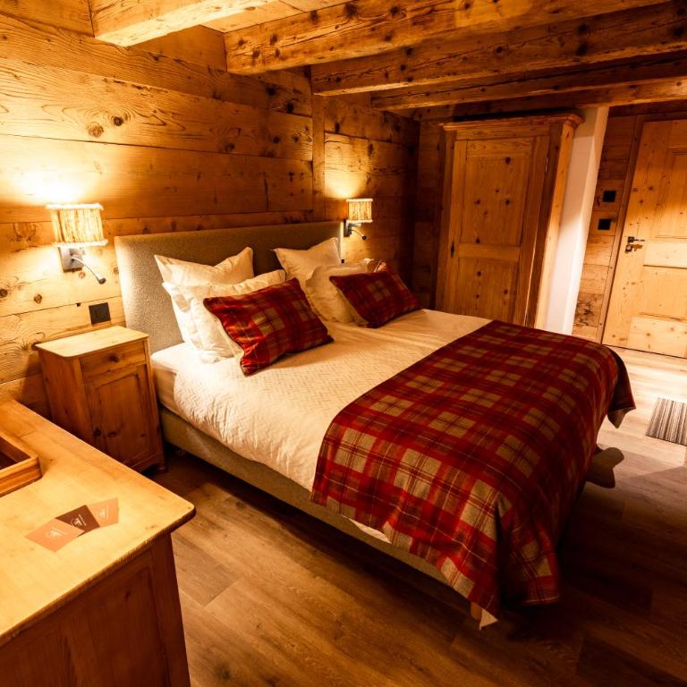 Au 17 Chambre d'hôtes, Rte du Village 17, 1875 Morgins - Deluxe Zimmer - 5