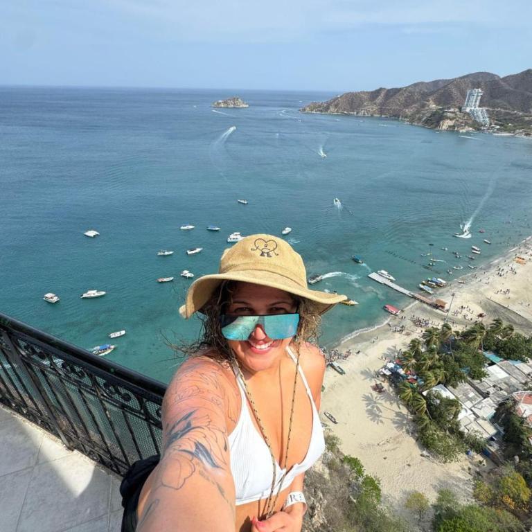El Peñon Rodadero building - incredible view - Two-Bedroom Apartment - 6