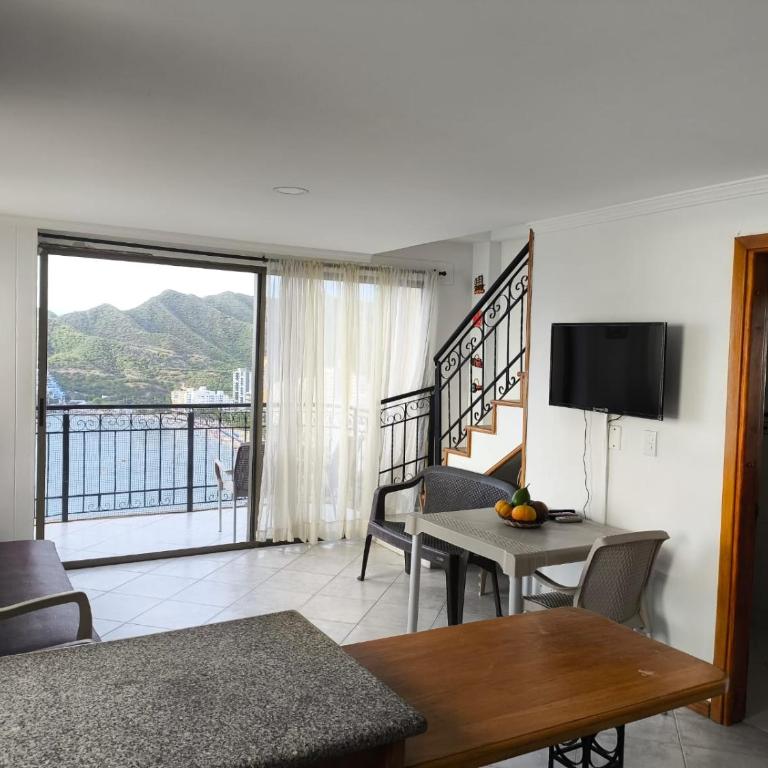 El Peñon Rodadero building - incredible view - Two-Bedroom Apartment - 28