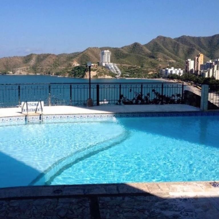 El Peñon Rodadero building - incredible view - Two-Bedroom Apartment - 30