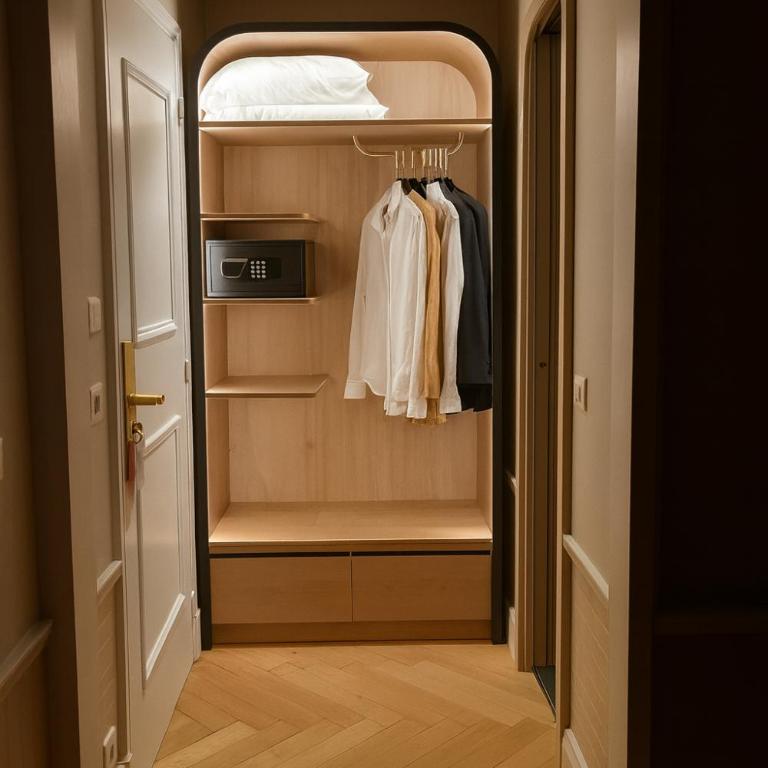 Grand Tonic hôtel & SPA Paris - Chambre Triple avec Douche - 6