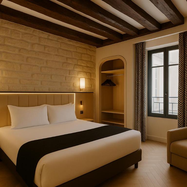 Grand Tonic hôtel & SPA Paris - Chambre Triple avec Douche - 4
