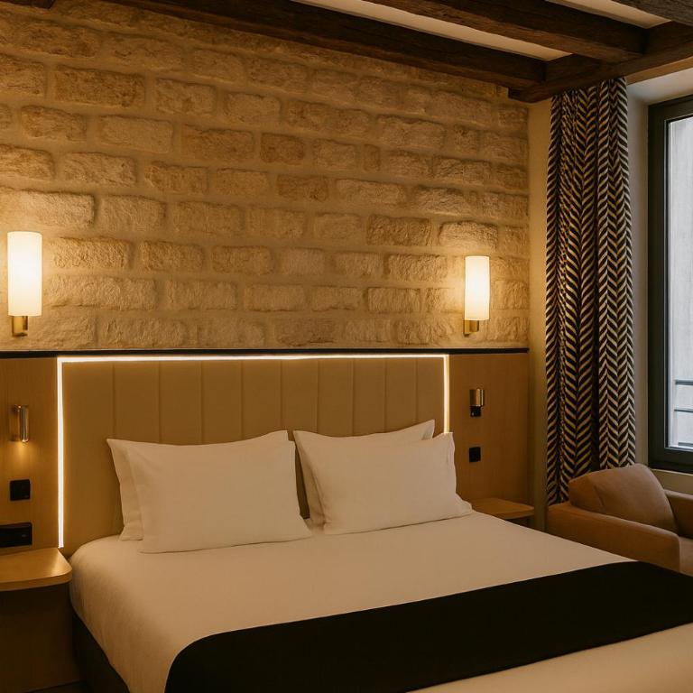 Grand Tonic hôtel & SPA Paris - Chambre Triple avec Douche - 5