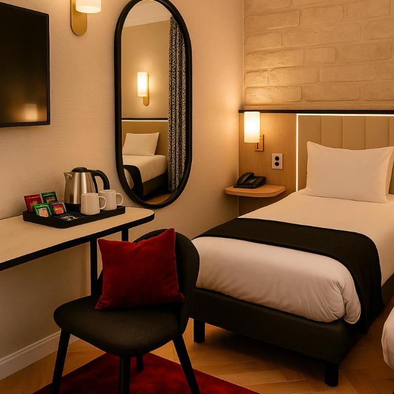 Grand Tonic hôtel & SPA Paris - Chambre Triple avec Douche - 3