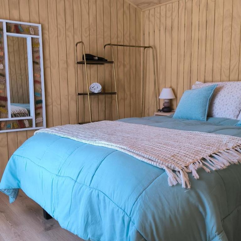 Cabaña Vista Playa Curiñanco - Chalet de 1 dormitorio - 6