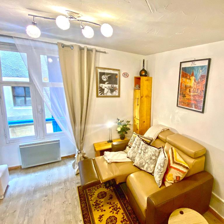 FRANRÉAL, 4 Appartements - Apartment mit 1 Schlafzimmer - 2