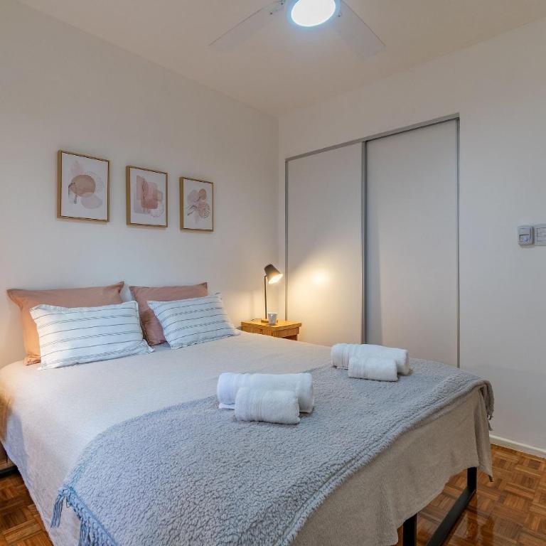 Cálido y Tranquilo en Recoleta | 2 amb a nuevo - Apartamento Estándar de 1 dormitorio - 1
