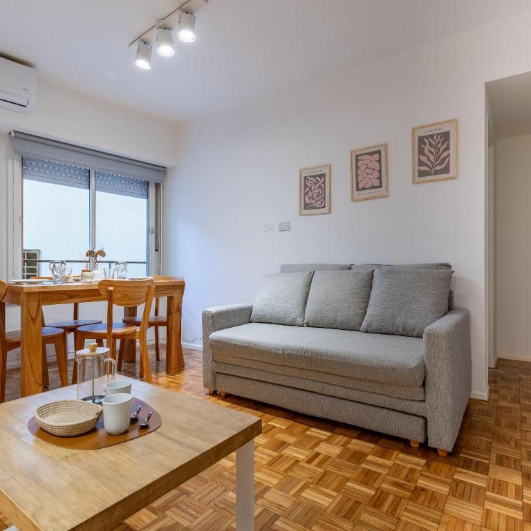 Cálido y Tranquilo en Recoleta | 2 amb a nuevo - Apartamento Estándar de 1 dormitorio - 11
