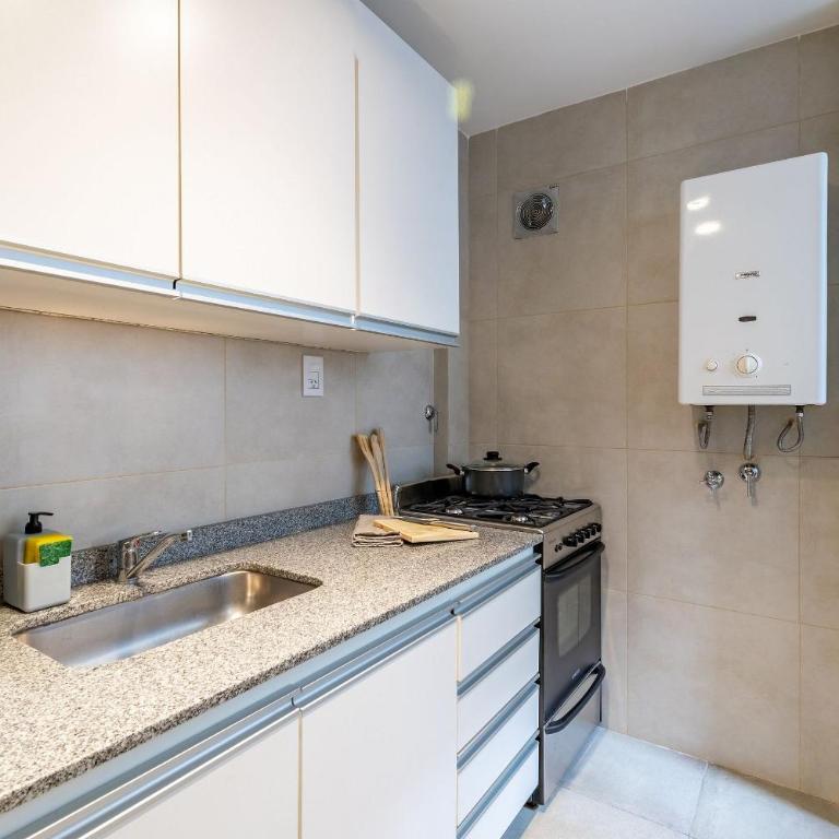 Cálido y Tranquilo en Recoleta | 2 amb a nuevo - Apartamento Estándar de 1 dormitorio - 21
