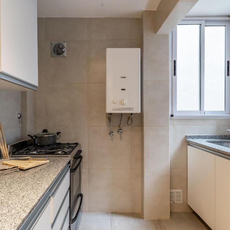 Cálido y Tranquilo en Recoleta | 2 amb a nuevo - Apartamento Estándar de 1 dormitorio - 24