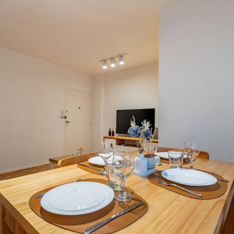 Cálido y Tranquilo en Recoleta | 2 amb a nuevo - Apartamento Estándar de 1 dormitorio - 29
