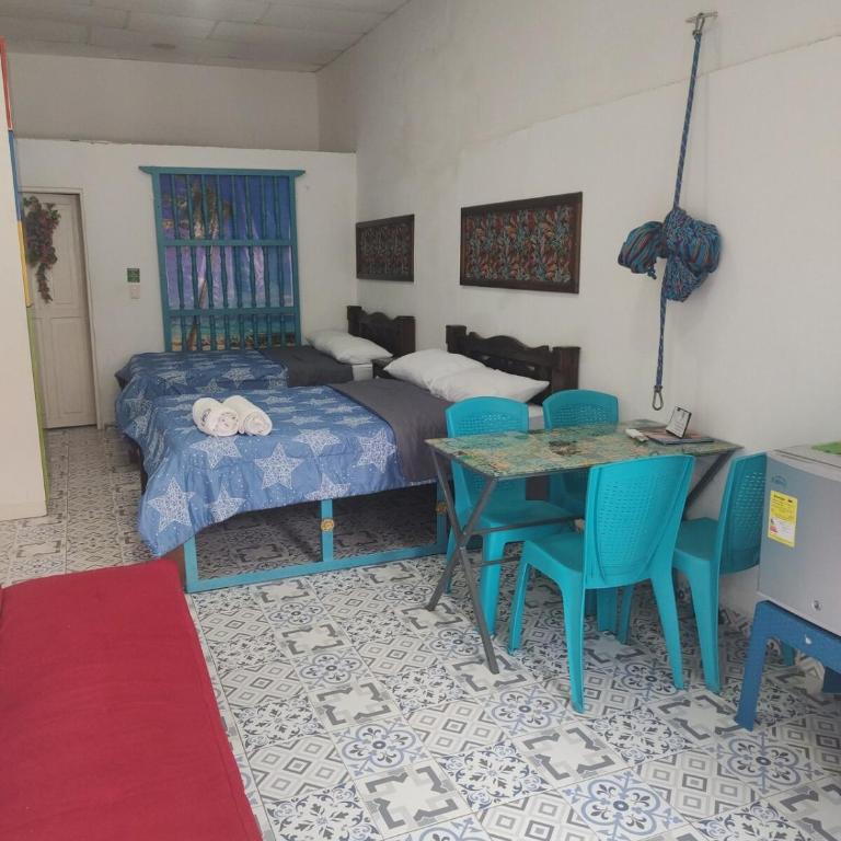 BALLESTRINQUE - GETSEMANI- CARTAGENA DIVINa - Apartamento de 1 dormitorio - 1