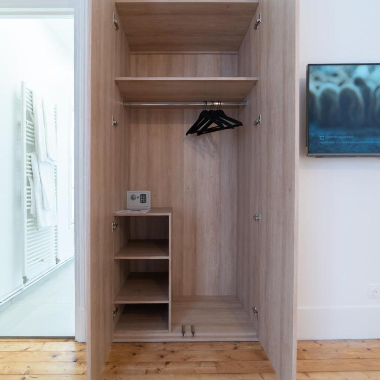 Finestate Coliving Dupleix - Chambre Double avec Toilettes Communes - 4