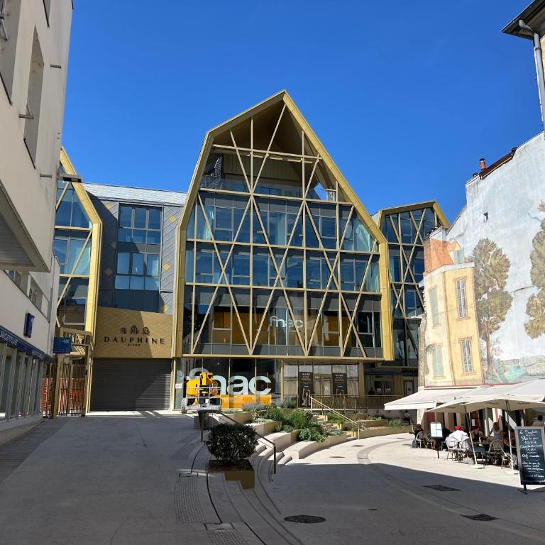 La Diligence - Logement climatisé au coeur de Dijon - Apartment mit 1 Schlafzimmer - 11