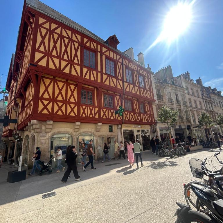 La Diligence - Logement climatisé au coeur de Dijon - Apartment mit 1 Schlafzimmer - 15
