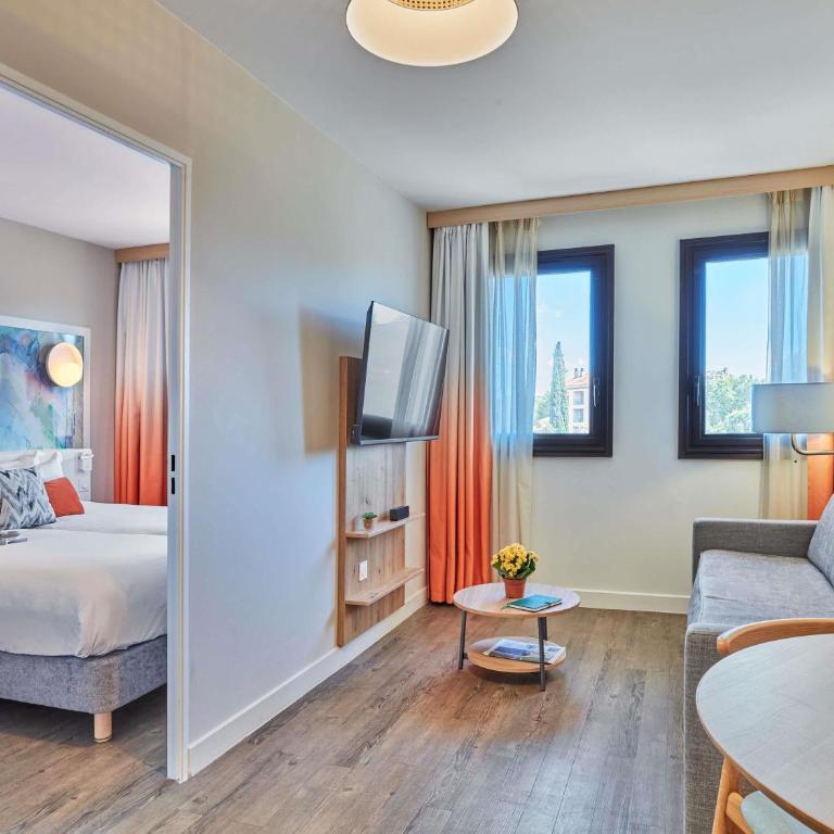 Aparthotel Adagio Aix-en-Provence Centre - Appartement 1 Chambre (4 personnes) - 2