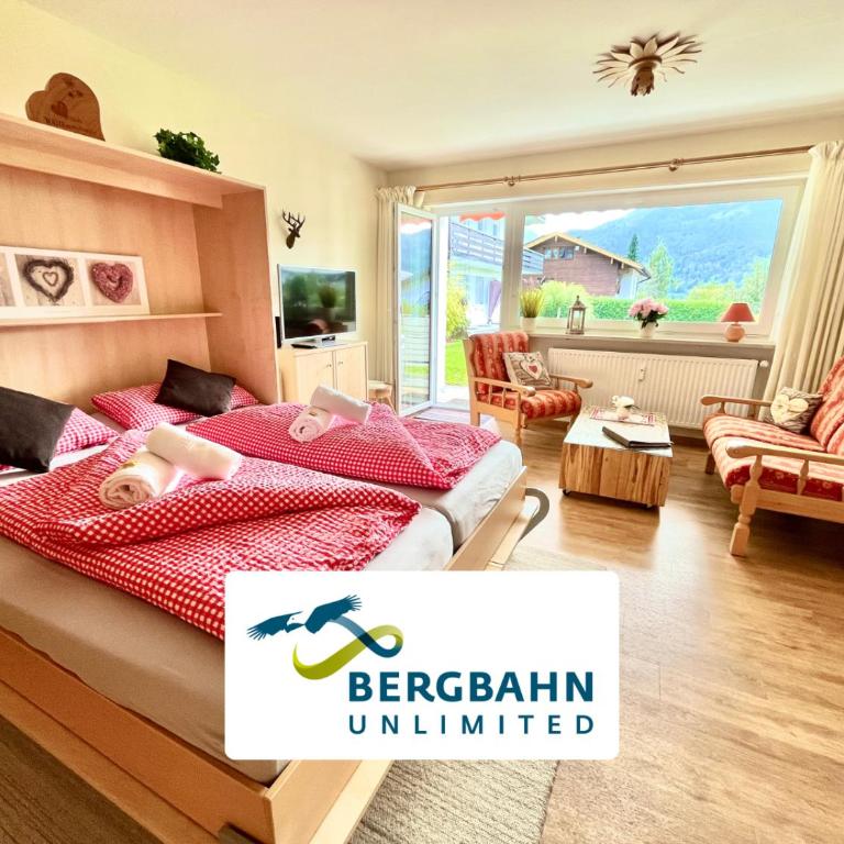 16 BERGFEX Spielvogel mit e-Bikes und Sommer-Bergbahnticket - Apartment mit 1 Schlafzimmer - 1