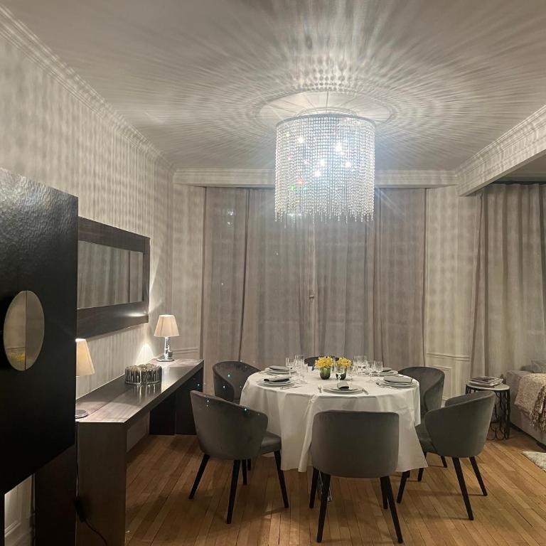 Appart PARIS 16 Auteuil-Passy Standing neuf 2ch 2sdb 2wc - Appartement 2 Chambres - 28