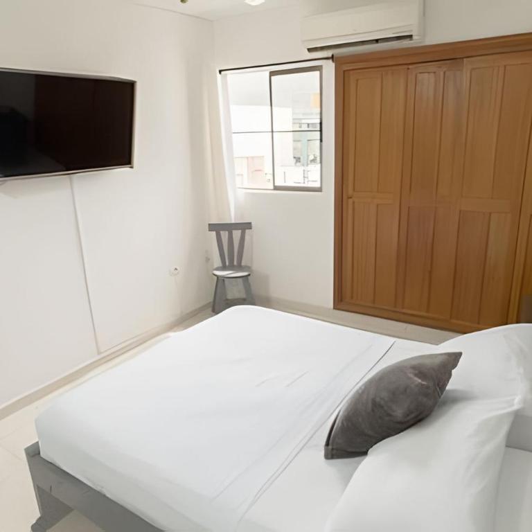 A 1 cuadra del mar | Apartamento familiar en El Rodadero – Edificio Los Laureles - Apartamento - 6