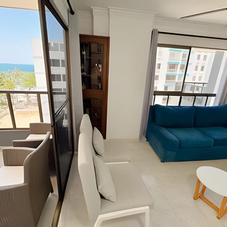 A 1 cuadra del mar | Apartamento familiar en El Rodadero – Edificio Los Laureles - Apartamento - 12