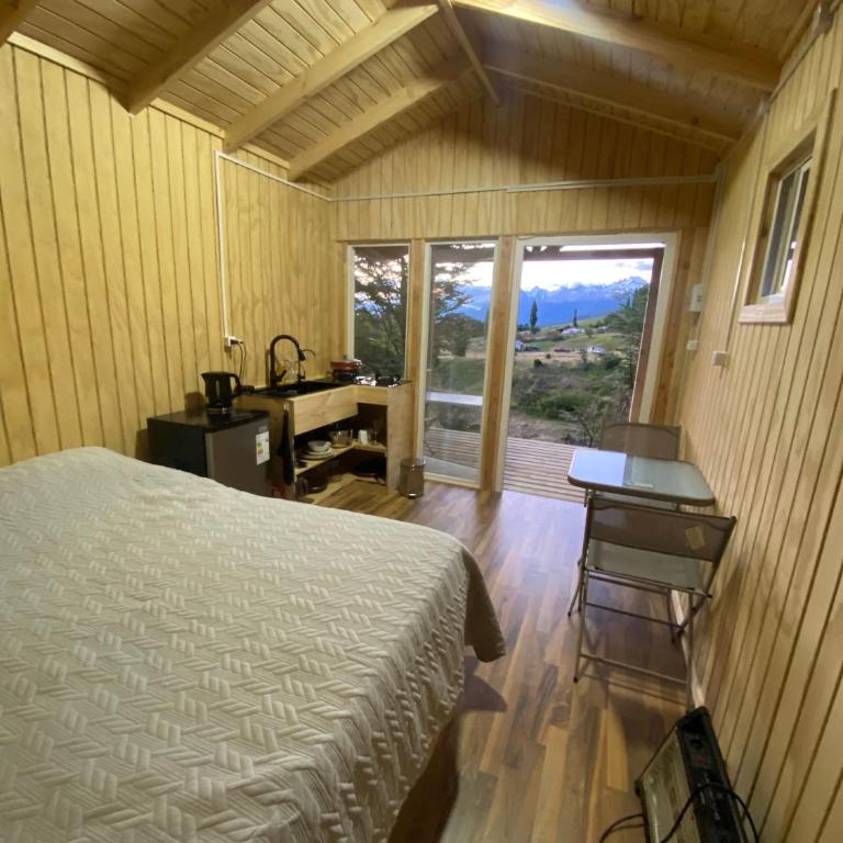 Cabaña Huemul - One-Bedroom Apartment - 4