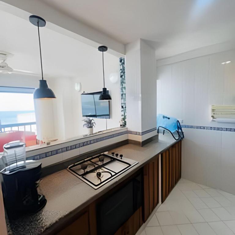 Apartamento vista al mar - Edificio los laureles - Apartment - 13