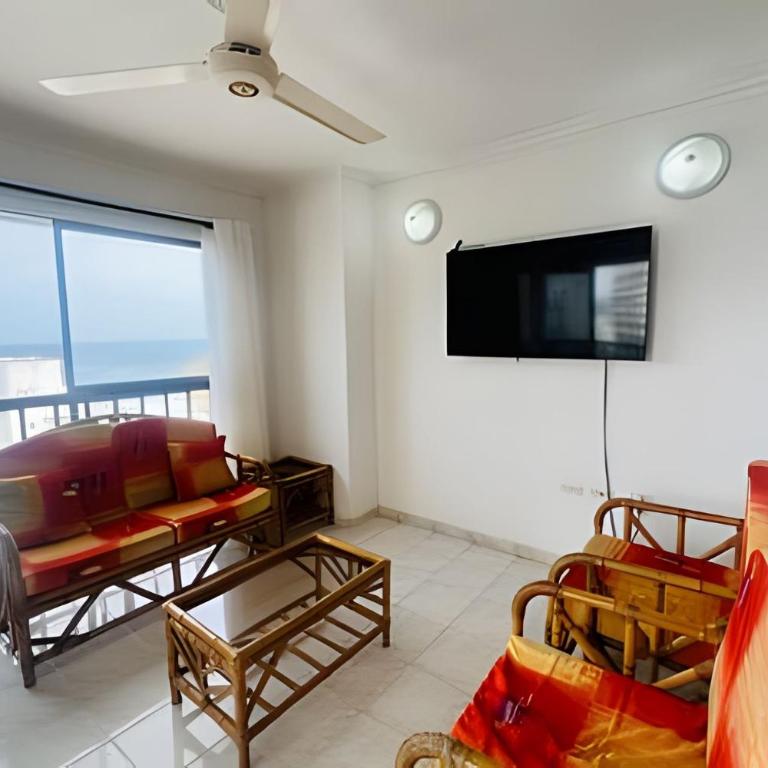 Apartamento vista al mar - Edificio los laureles - Apartment - 17