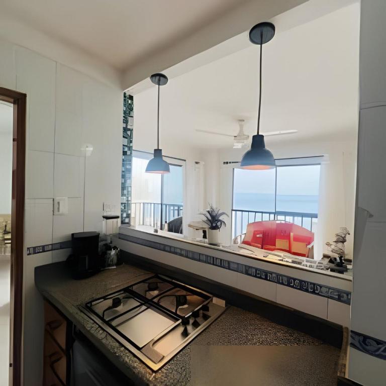 Apartamento vista al mar - Edificio los laureles - Apartment - 14