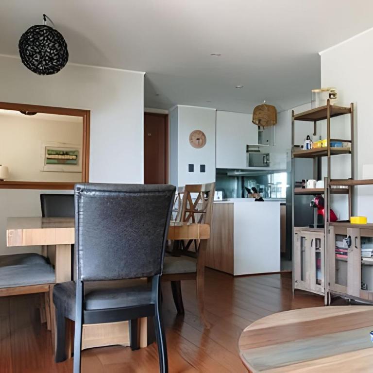 En Parque Pinares, descanso en el Lago - Three-Bedroom Apartment - 14