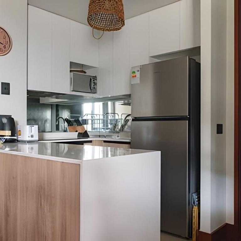 En Parque Pinares, descanso en el Lago - Three-Bedroom Apartment - 31