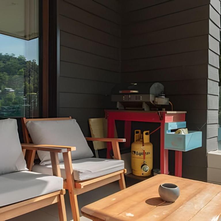En Parque Pinares, descanso en el Lago - Three-Bedroom Apartment - 32