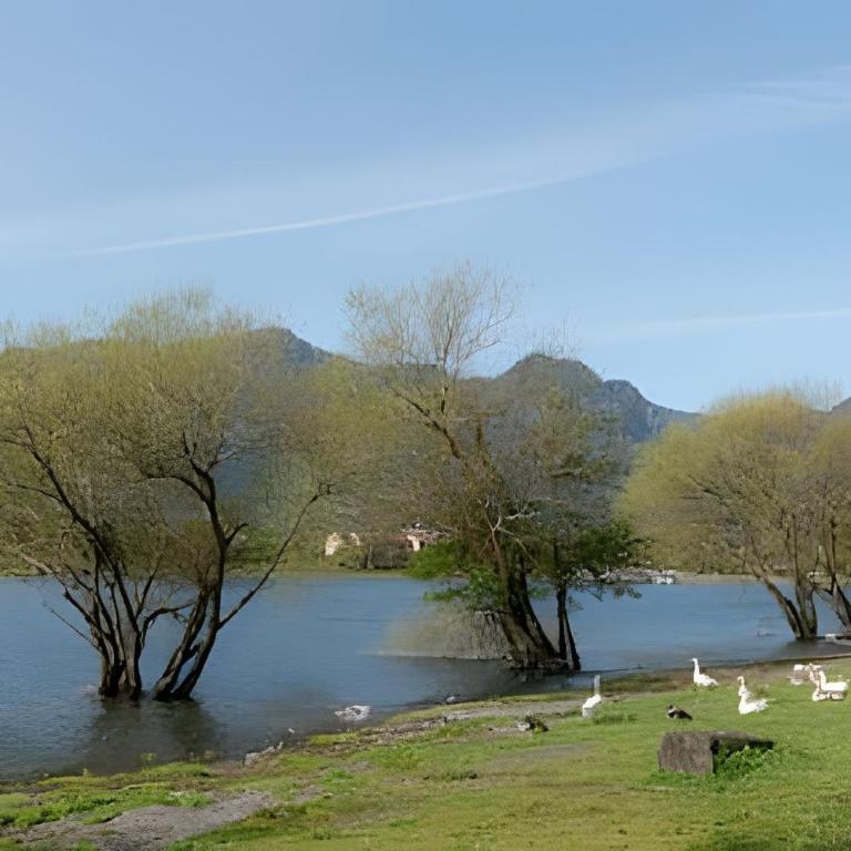En Parque Pinares, descanso en el Lago - Three-Bedroom Apartment - 35